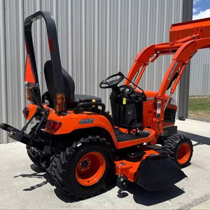 Livraison gratuite Kubota BX2660 tracteur agricole avec chargeur à fixation rapide et godet 934hrs 4WD 26HP moteur diesel 540 PTO attelage 3 points - Product Image 1
