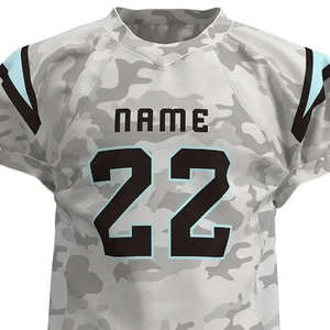 Nuevo Uniforme de Fútbol Americano de Color, Alta Calidad, Mejor Precio, Nuevo, Personalizado, 100% Poliéster - Product Image 4