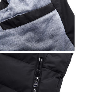 Gilets gonflables respirants pour hommes Doublure en coton sans manches en nylon avec design personnalisé et design entretenu OEM - Product Image 5