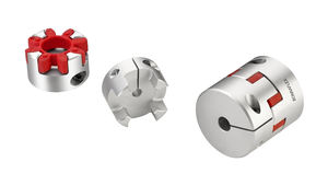 Accouplement à mâchoires incurvées en aluminium GS de qualité supérieure pour les industries et les machines du Gujarat en Inde - Product Image 2