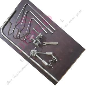 Sistema de Retractor de Brazo Fuerte Nathanson Personalizado, Manual de Acero Inoxidable para Cirugía Abdominal |   Instrumento Quirúrgico de Primera Calidad - Product Image 6