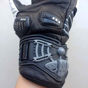 Guantes de Ciclismo Personalizados Unisex de Poliéster y Algodón, Pantalla Táctil, Dedos Completos, MTB, Invierno, Térmicos, para Motociclismo y Montaña - Product Image 3