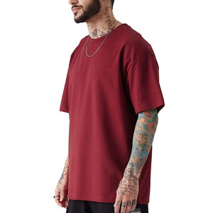 โลโก้ที่กําหนดเอง OEM เสื้อยืดผ้าฝ้าย 100% เสื้อยืดผ้าฝ้ายคุณภาพสูงสําหรับผู้ชาย - Product Image 5