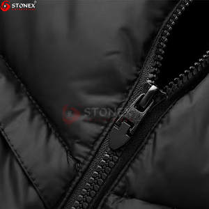 Chaqueta Acolchada para Hombre con Capucha y Cremallera, Informal, de Alta Calidad, al Mejor Precio, al por Mayor, Cortavientos, Ecológica, para Invierno - Product Image 6