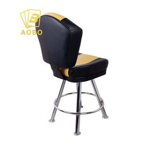 AOBO Alta Qualidade Cadeira Do Pôquer De Luxo Cadeira Do Pôquer Do <span class=keywords><strong>Casino</strong></span> Do Couro Do Plutônio Cadeira Do Pôquer Do <span class=keywords><strong>Casino</strong></span> para O Entretenimento Do <span class=keywords><strong>Casino</strong></span> - Product Image 5