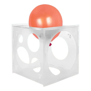 Misuratore Professionale per Fori di Palloncini per Feste - Colori Assortiti - Product Image 1