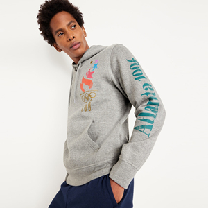 Sweat à capuche pour homme tendance, brodé sur mesure, 100% coton molletonné, coupe classique, streetwear décontracté, vêtements d'hiver, OEM - Product Image 3