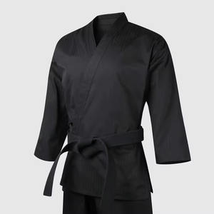 Vente en gros de vêtements d'arts martiaux en coton unisexe de haute qualité avec logo personnalisé tenues de karaté et uniformes de Taekwondo pour hommes et femmes - Product Image 1