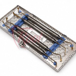Juegos de Sinsu Vista de Grado Profesional con Acabado Fino, Reutilizables, para Cirugía, con Rendimiento Clínico - Product Image 2