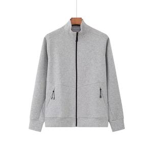 2025 conjunto de chándal de entrenamiento deportivo Unisex logotipo personalizado trajes de jogging transpirable gris FZ Venta caliente chándal para hombres - Product Image 3