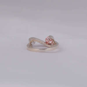 Anillo de Compromiso de Oro Sólido de 14 Quilates EF con Diamante Cultivado en Laboratorio de 0.40 CT, Engaste de Bisel, Estilo Clásico y Moderno, Chapado en Oro Sólido, Certificado IGI - Product Image 4