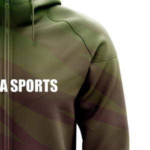 New Arrival Factory Wholesale Price Customized Logo Men Zipper Hoodie Custom Made Breathable Material Men Hoodies <b>Thermal</b> - Product Image 6