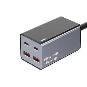 CB/CCC/ETL/PSE/FCC/CE/ROHS/ERP/UKCA/KCC OEM 100W GaN USB A Type C Pd Chargeur multi-téléphone portable à charge super rapide pour iPhone - Product Image 3