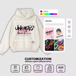 CL350h Street Wear Custom Pullover Hoodie Oversized Distressed <b>Vintage</b> Washed 100% Cotton 350 Gsm Men's <b>Vintage</b> <b>Sweatshirt</b> - Product Image 6