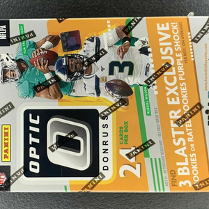 Cartes à collectionner NFL Movie Pack 2022 Panini Optic Donruss Mini Pack - Product Image 3