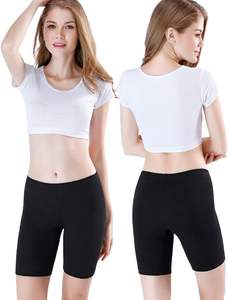 กางเกงในผู้หญิงทรงฮิปสเตอร์ ผ้าถักผสมคอตตอนและสแปนเด็กซ์ เนื้อนุ่ม สวมใส่สบาย ปกปิดเต็มตัว เอวกลาง น้ำหนักเบา ระบายอากาศได้ดี - Product Image 6