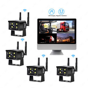 מערכת מצלמה לרכב עם אחד 4g 2g 2 wifi מכונית מטען אוטובוס מטען כבד כבד של מערכת זיהוי נקודה עיוורת 18 הוביל רכב - Product Image 2