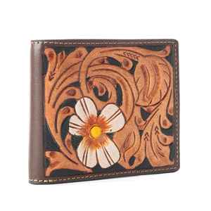 กระเป๋าสตางค์หนังวัวแท้ทำมือ สไตล์ยุโรป ดีไซน์หรูหรา เป็นมิตรกับสิ่งแวดล้อม  งานฝีมือยอดนิยม  สำหรับทั้งชายและหญิง - Product Image 2