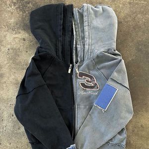 Sweat à capuche personnalisé avec logo imprimé, hiver, 58% coton, 300 g/m², tissu anti-pieeing, manches longues, grande taille, décontracté pour femmes - Product Image 3