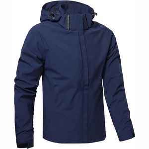 Men's High Quality <b>Smart</b> Casual Windbreaker <b>Jacket</b> for men Water-Proof Outdoor Zipper Coats Nylon <b>Jacket</b> - Product Image 6