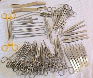 Juego de Instrumentos de Otorrinolaringología de la Mejor Calidad, 104 Piezas, Manual, Acero Inoxidable Alemán, Cirugía de Oído, Timpanoplastia, Reutilizable, Vaslcare - Product Image 4