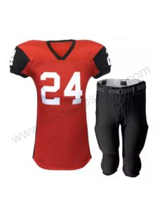 Uniforme de football américain à sublimation personnalisée Maillot de football américain - Product Image 4