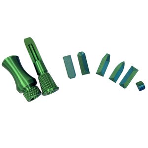 Ngoài trời bền Săn Bắn Vịt Trời Đôi sậy dễ dàng thổi chim nước vịt trò chơi cuộc gọi - Product Image 2