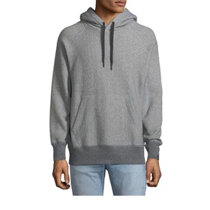 Pulls à capuche pour hommes de haute qualité 100% coton tricoté tissage prix de gros Logo brodé personnalisé sweats à capuche vierges fournisseur BD - Product Image 3