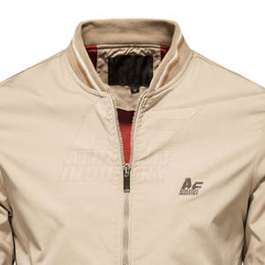 Blouson Bomber en Jean de Haute Qualité, Logo Personnalisé OEM, Vêtements d'Hiver en Gros, Fonction Chauffante, Style Urbain, Col Montant - Product Image 2