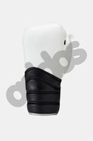 Gants de boxe professionnels ADDOS, nouveau design, légers, fermeture à boucle et crochet, cuir véritable, MMA, Muay Thai, boxe