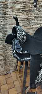 Selle en cuir d'Argentine de haute qualité, de qualité supérieure |   Beau matériel d'équitation artisanal et durable au meilleur prix - Product Image 6