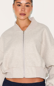 Blouson Bomber Personnalisé 100% Moto pour Femme, Col Montant, Couleurs Personnalisables, Tricoté, Imperméable et Respirant - Product Image 6