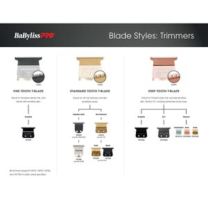 Cuchilla de Repuesto Profesional Tipo T de Dientes Profundos, de Grafito, Eléctrica, Alimentada por USB, Ajustable, para Peluquería, Disponible en EE. UU. y Reino Unido - Product Image 3