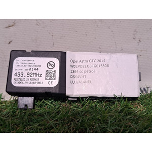 AMPLIFICATEUR D'ANTENNE OPEL Astra J GTC 7812 A284019 A14NEL (11>15) - Product Image 1