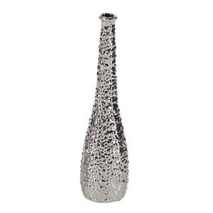 Minimalst Vase à fleurs prix de gros Style rétro salon chambre Vase affichage de sol SilverFlower Pot articles de décoration de la maison - Product Image 1