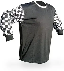 Blank Motocross Jersey youth custom sublimated motorcycle jersey Breathable sport motorcycle Long Sleeve Mountain Bike Jersey