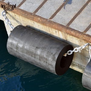 Parafango cilindrico in gomma conveniente per piccoli porti turistici e parafango del porto di pesca. - Product Image 1