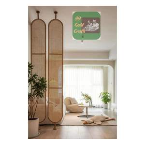 Rollo de cinta de caña de ratán de Vietnam hecho a mano utilizado para la restauración de muebles, artesanía DIY y diseño de interiores del hogar - Product Image 6