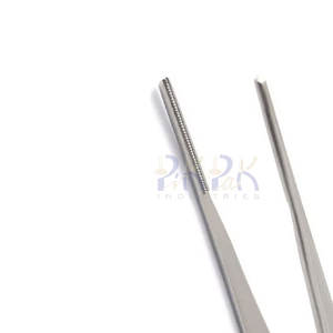 Fórceps de cirugía vascular manual de acero inoxidable con logotipo personalizado, instrumentos quirúrgicos manuales de Pakistán - Product Image 5