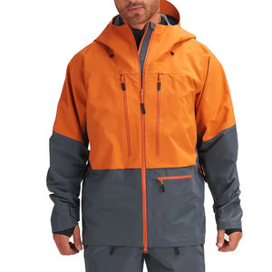 Chaqueta de Esquí y Snowboard de Invierno con Cremallera Térmica de Alta Calidad, Impermeable, Transpirable, Unisex, Servicio OEM - Product Image 2