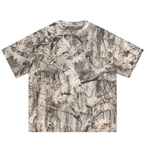 เสื้อยืดสำหรับล่าสัตว์ เนื้อผ้านุ่ม แห้งเร็ว ระบายอากาศได้ดี แขนสั้น เหมาะสำหรับกีฬากลางแจ้ง ทนทาน แข็งแรง เสื้อสำหรับการผจญภัย - Product Image 1