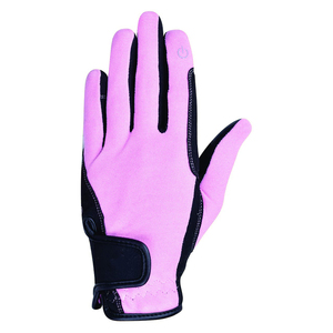 2025 gros gants d'équitation confortable antidérapant résistant à l'usure conception respirant Logo personnalisé gants d'équitation - Product Image 6