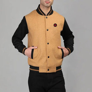 Stylish <b>Men</b> Letterman <b>Jacket</b> Casual Wear <b>Jacket</b> <b>Lightweight</b> Comfortable Outfit <b>For</b> Daily Activities Winter <b>Jacket</b> - Product Image 5