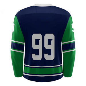 Maillot de hockey sur glace de haute qualité avec étiquette personnalisée à la mode, bonne vente, vêtements de hockey sur glace exigés par le client à prix compétitif - Product Image 2