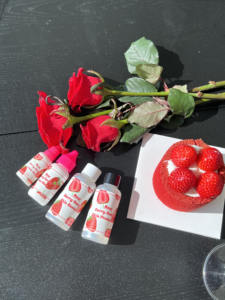 Pegamento adhesivo de encaje frontal para peluca, cinta de peluquín de etiqueta privada, OEM - Product Image 1