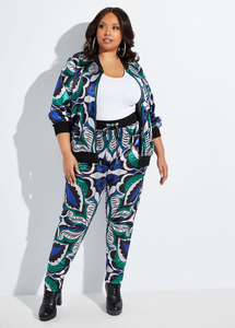 Floral Printed Bomber Jackets Women Bomber Jackets Latest <b>Dye</b> Sublimation Printed Bomber Jackets - Product Image 2