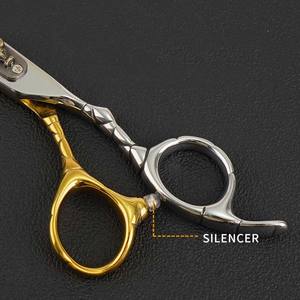Cortapelos de acero inoxidable, tijeras de peluquero para salón, diseño atractivo, tijeras de peluquero | Tijeras de peluquero de alta calidad - Product Image 5