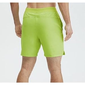 Pantalones Cortos Deportivos para Hombre, Nuevos, Cosidos, Color Sólido, Logotipo/Colores Personalizados, Servicio OEM, Antiarrugas, Transpirables, Calidad Premium, Precio al por Mayor - Product Image 2