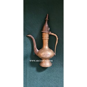 กาต้มชาและกาแฟทองเหลืองแท้ ดีไซน์โดดเด่นทันสมัย คุณภาพพรีเมียม - Product Image 5