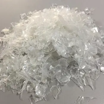 Virgin PET Granules Iv 0.8 Chips / Recycled Plastic Scrap Flakes/ Bottle Grade